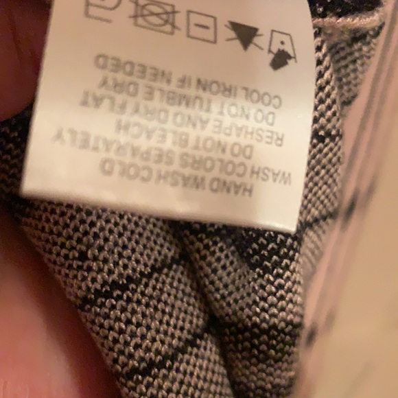 NEIMAN MARCUS PINK WITH BLACK KNIT DRESS SZ M - Picture 14 of 16